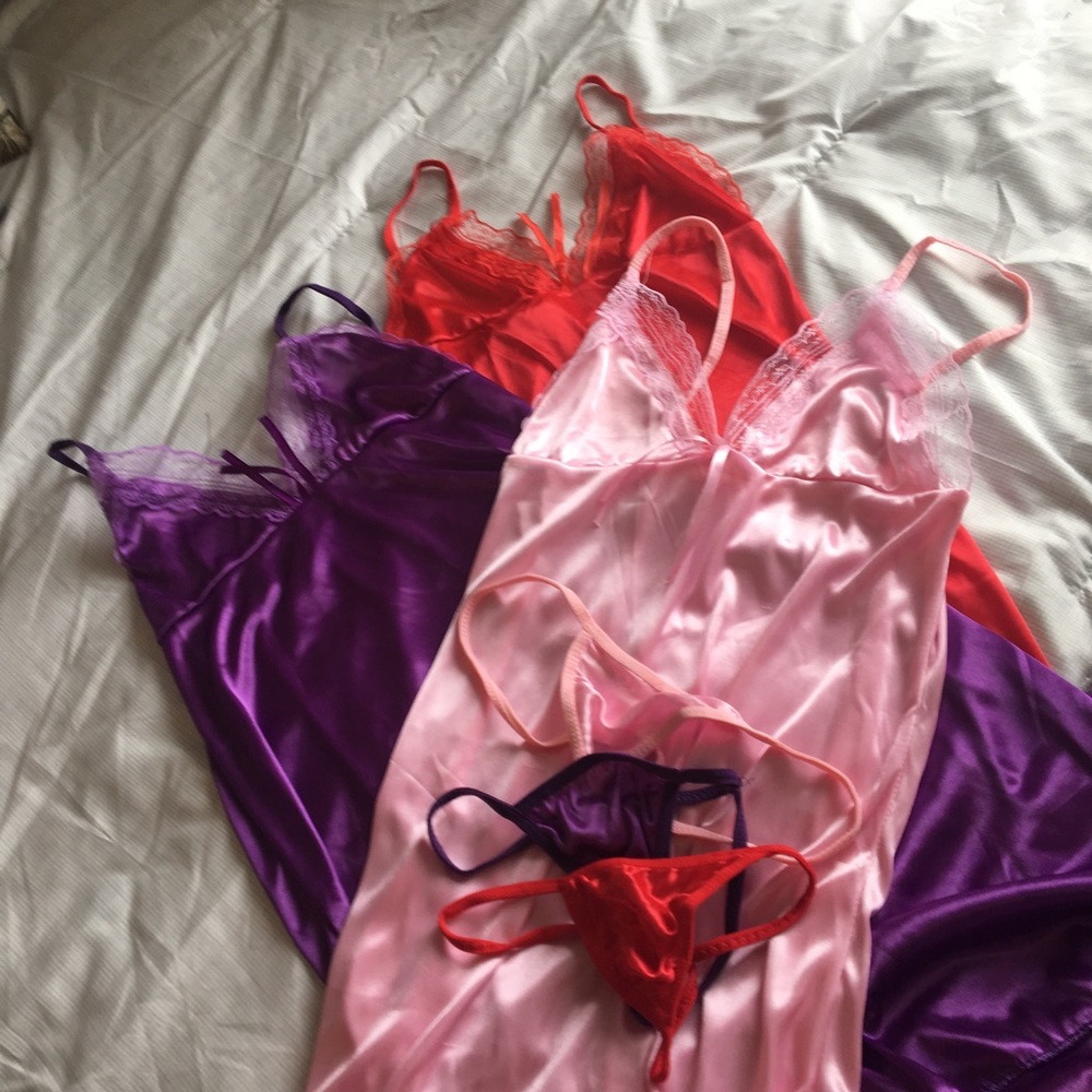 3 set lingerie